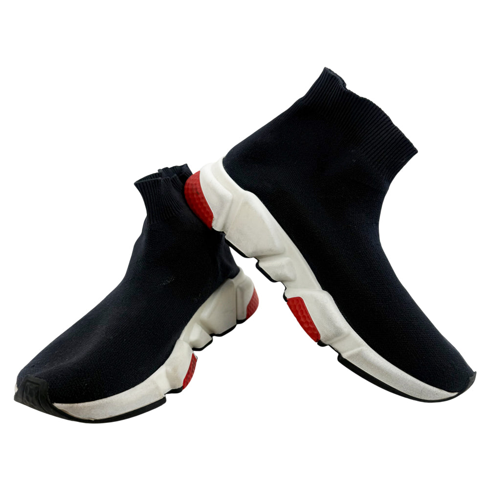 BALENCIAGA Black Speed Trainer Size 7 LHQ1366