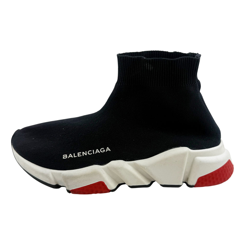 BALENCIAGA Black Speed Trainer Size 7 LHQ1366