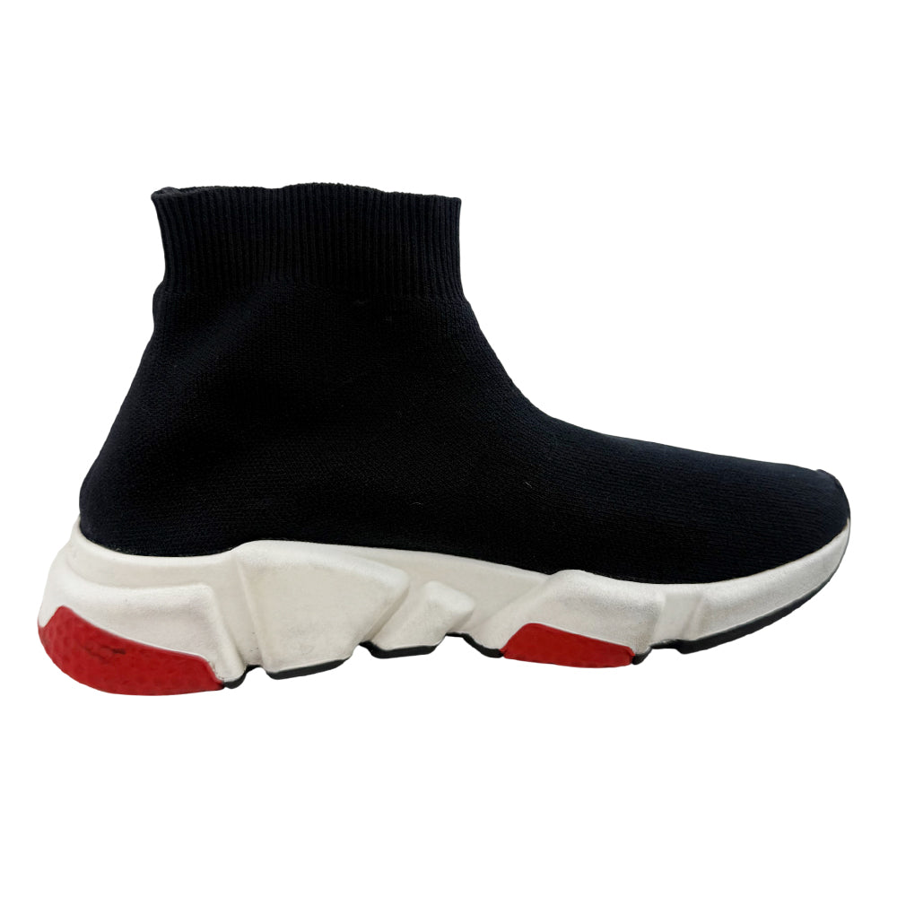 BALENCIAGA Black Speed Trainer Size 7 LHQ1366