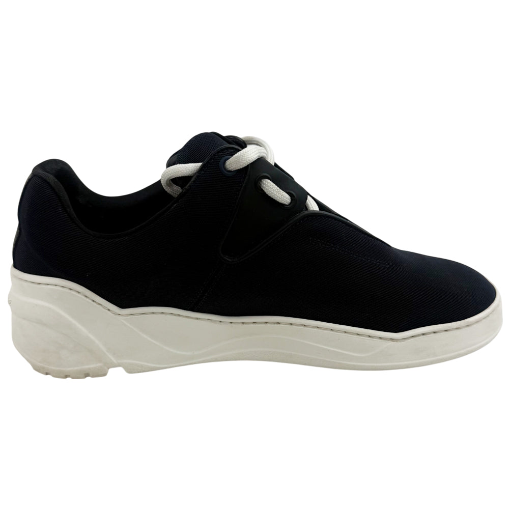 CHRISTIAN DIOR B17 Navy Canvas Trainers Size 6 LHQ1367