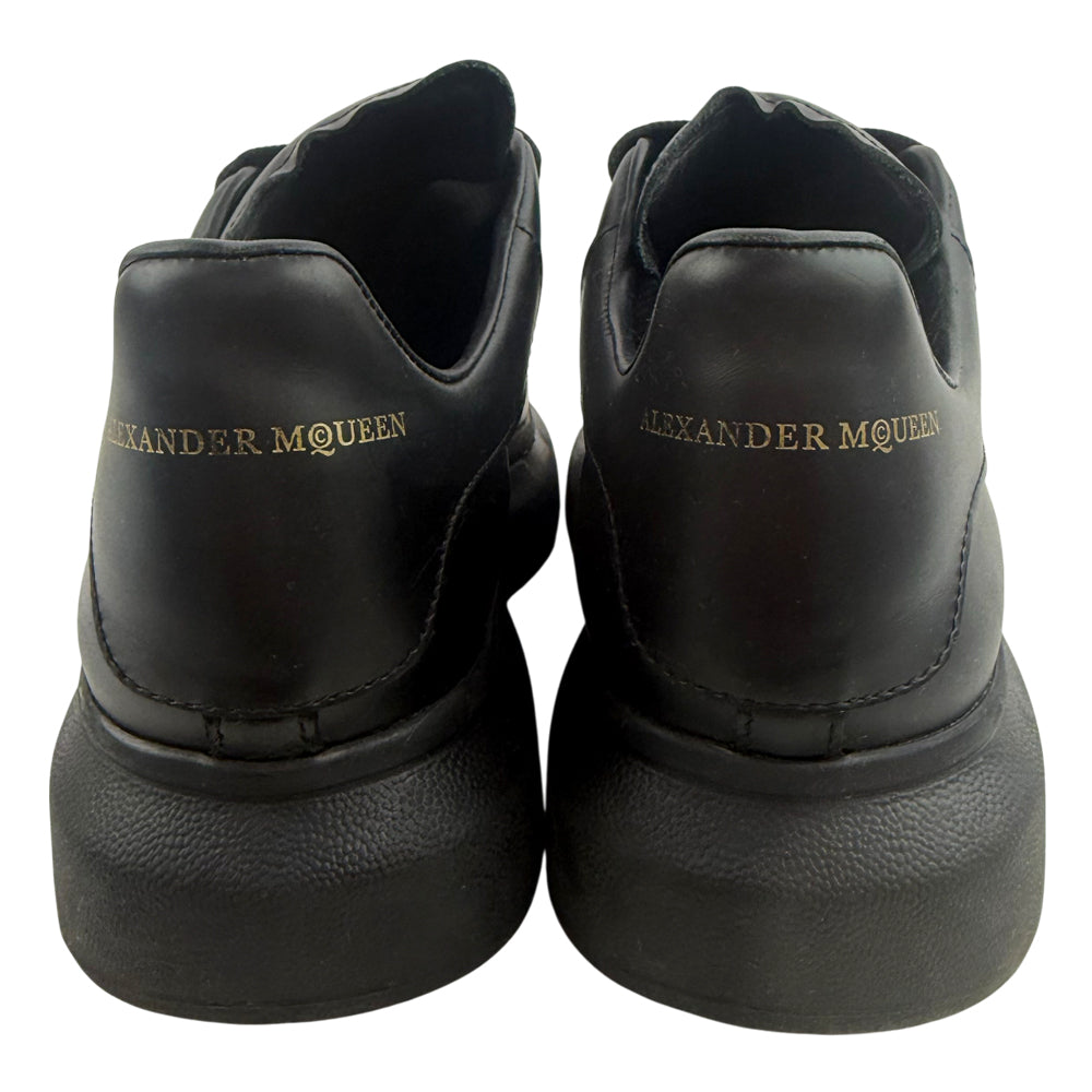 ALEXANDER MCQUEEN Black Trainers Size 39 6 LHQ1374