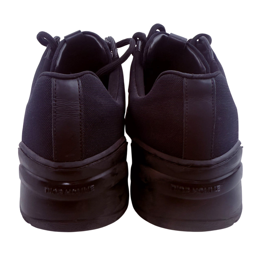 CHRISTIAN DIOR Black B17 Trainers Size 39 6 LHQ1377