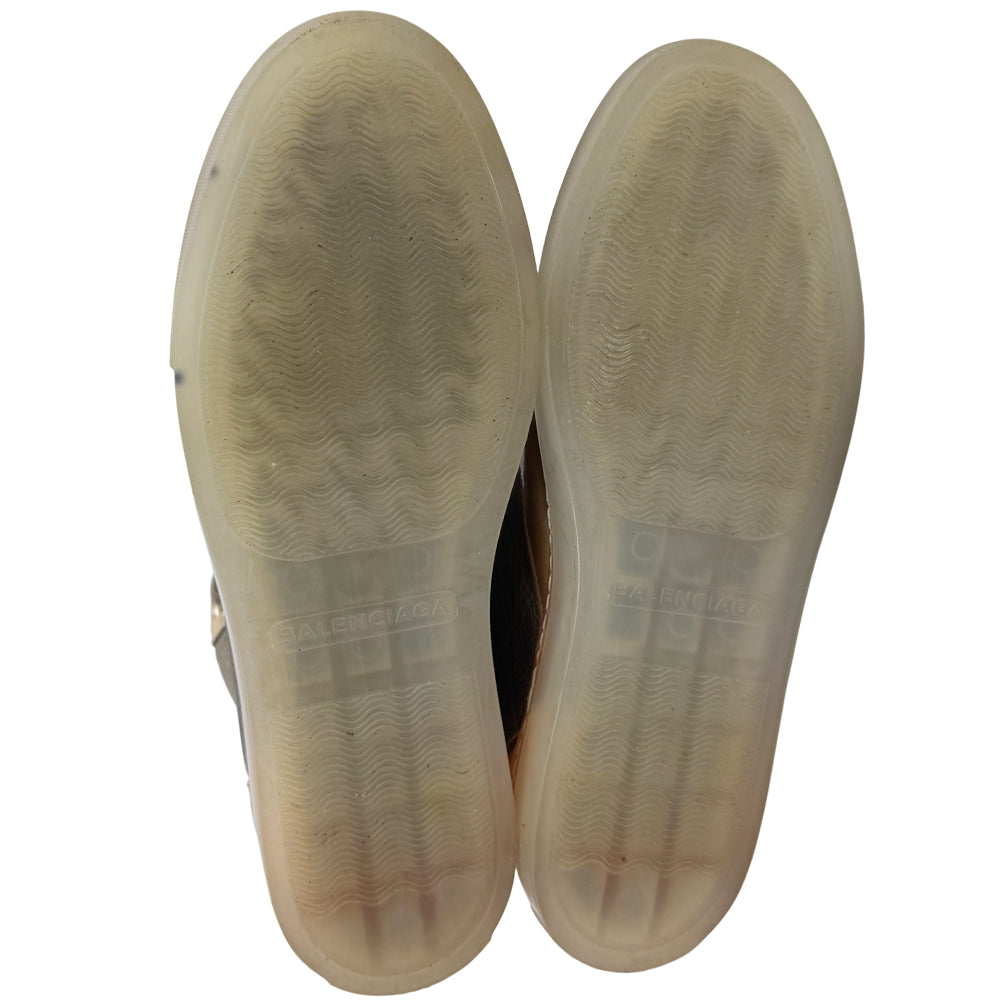 BALENCIAGA Gold Hightops Size 37 4 LHQ1378