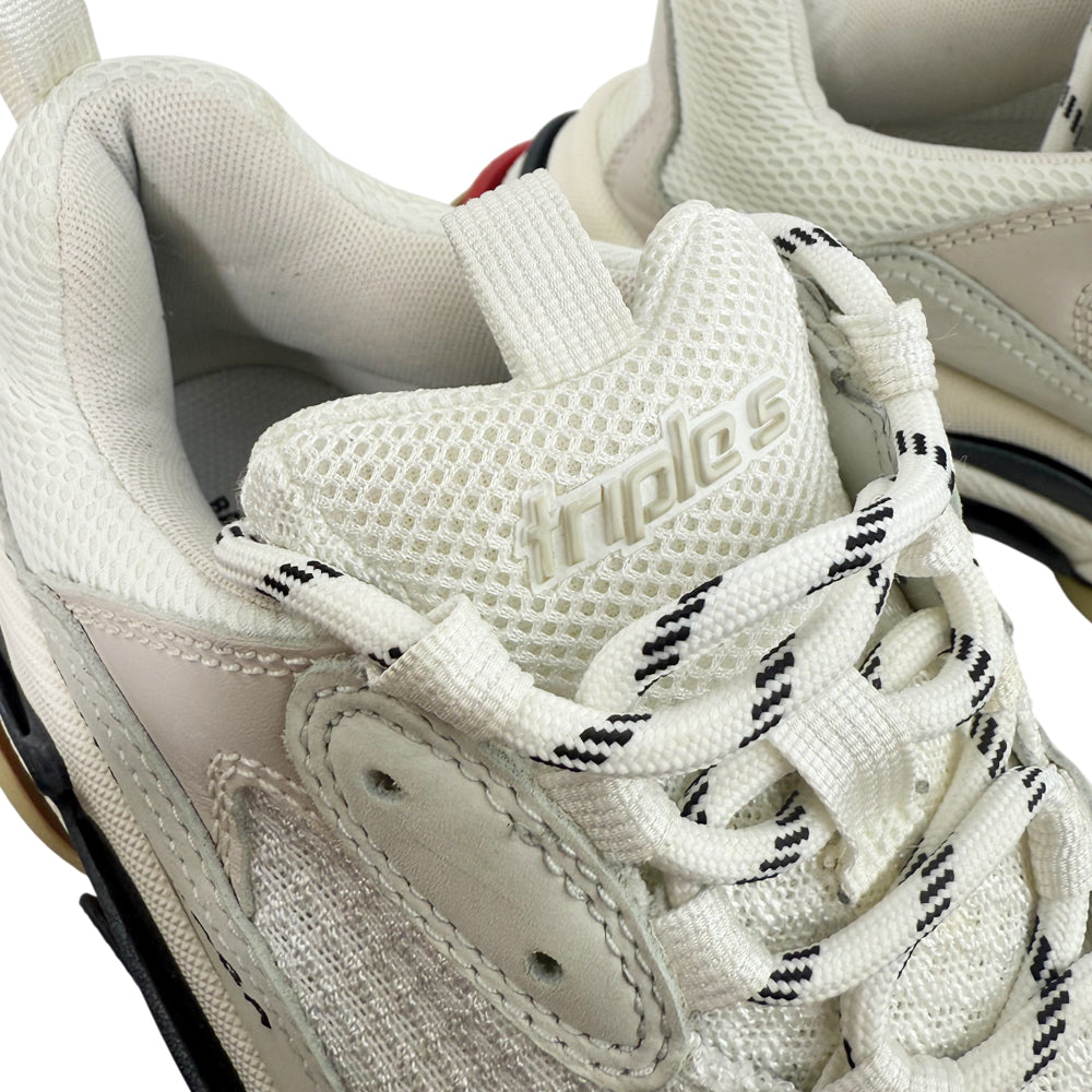 BALENCIAGA Triple S Trainers Size 5 LHQ1380