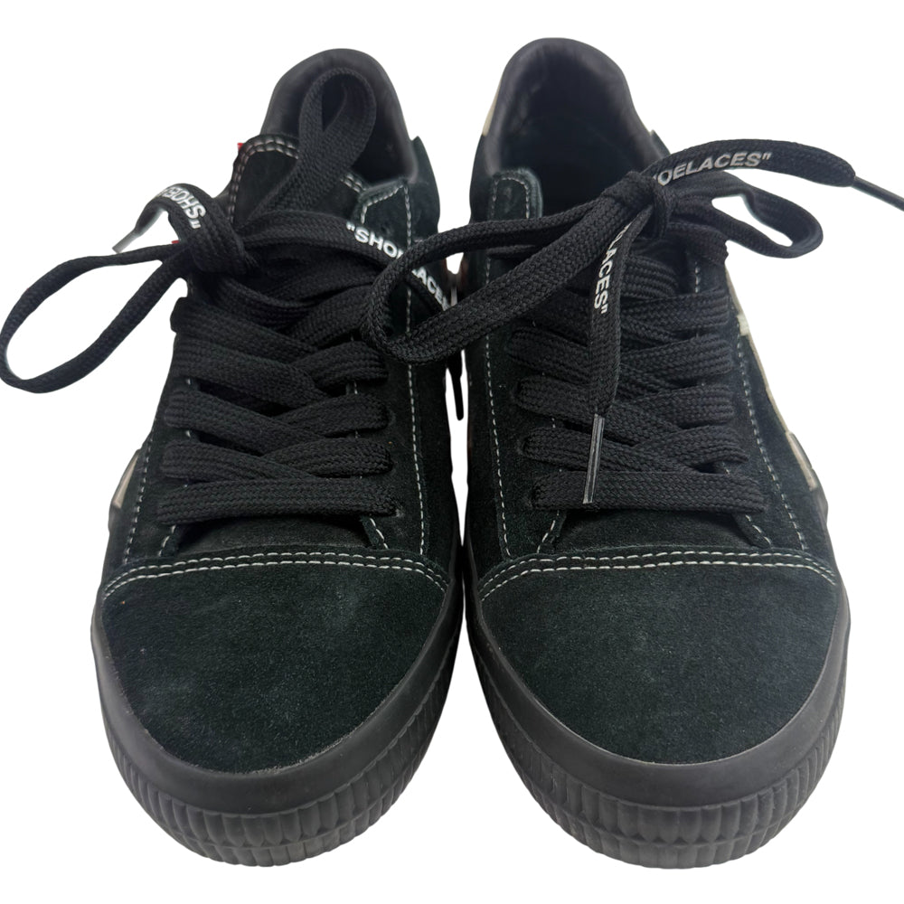 OFF WHITE Black & White Arrow Trainers Size 38 5 LHQ1381