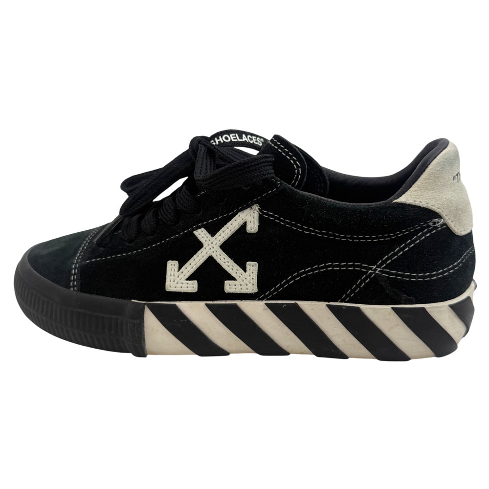 OFF WHITE Black & White Arrow Trainers Size 38 5 LHQ1381