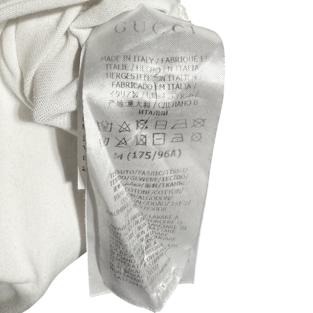 GUCCI Originals White T-Shirt Size M LHQ1387