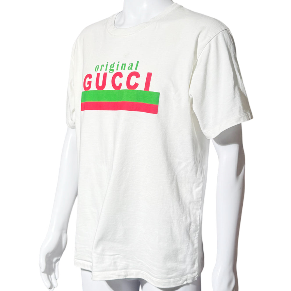 GUCCI Originals White T-Shirt Size M LHQ1387