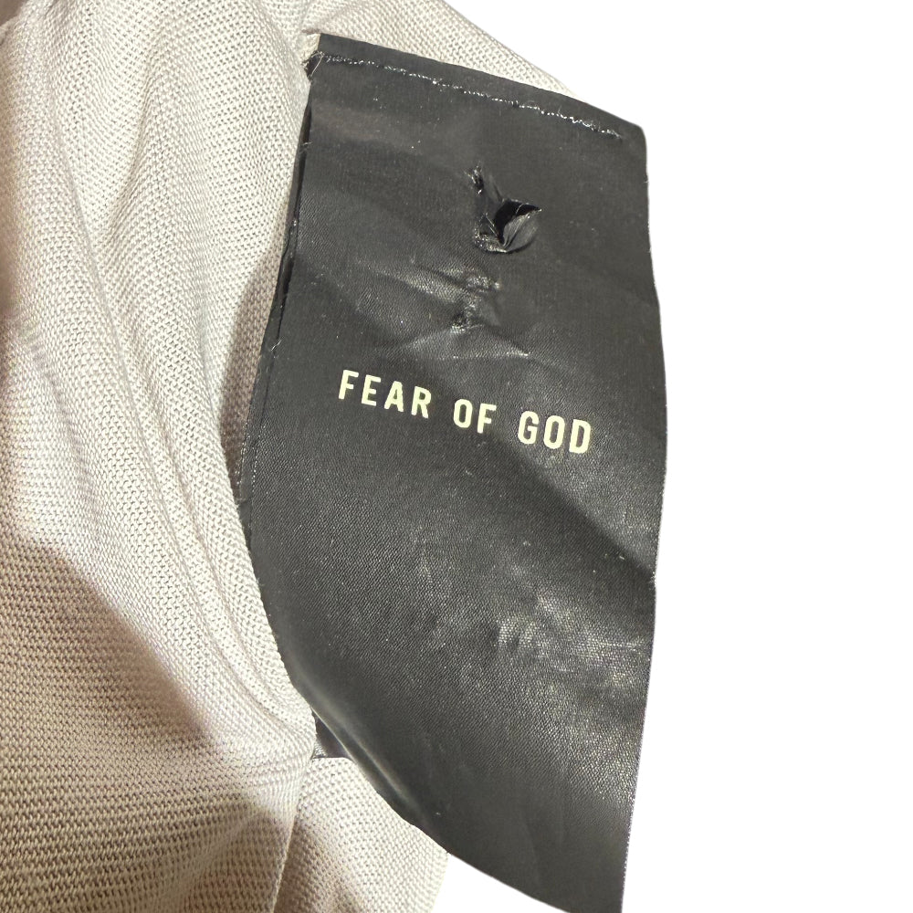 FEAR OF GOD Beige T-Shirt Size M LHQ1388