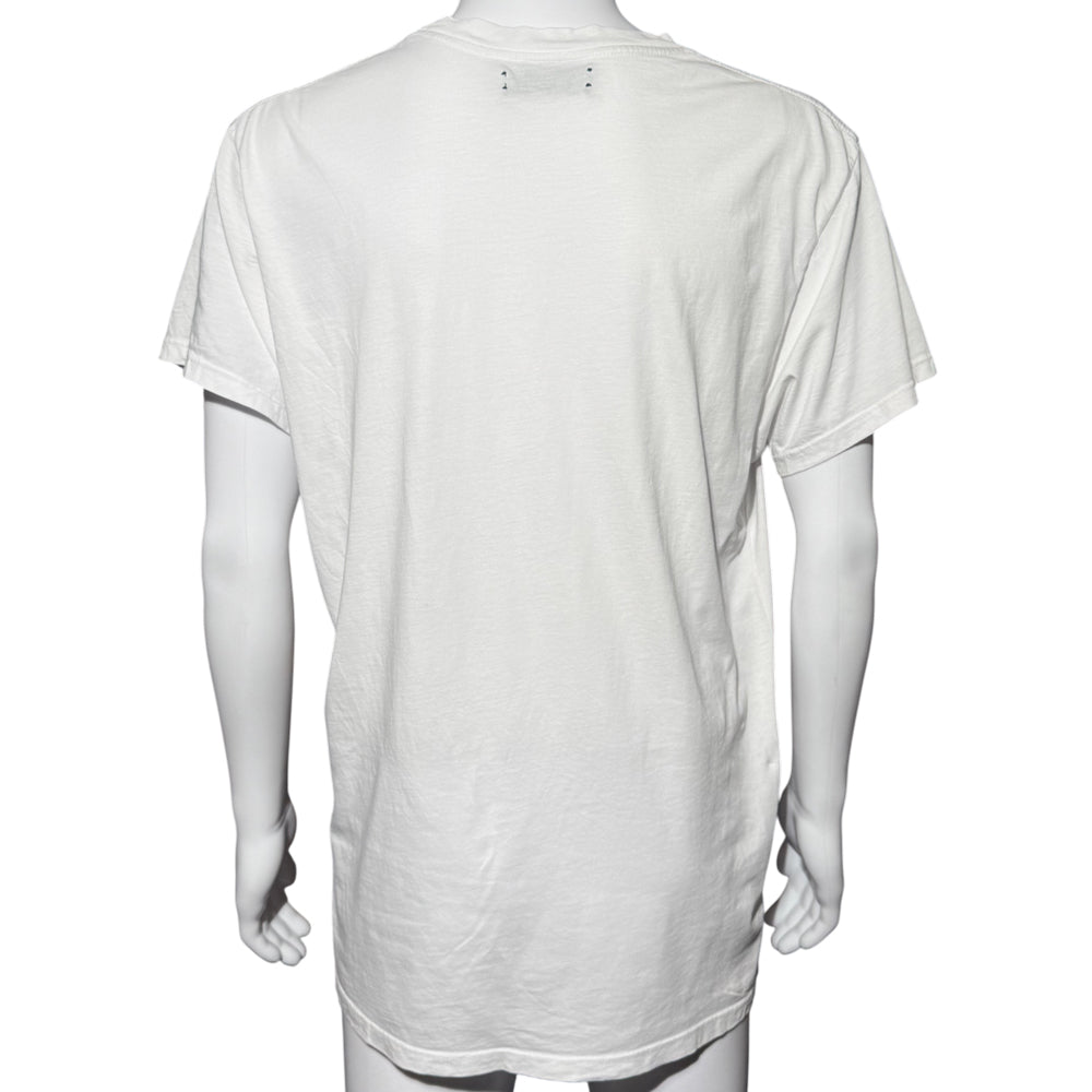AMIRI Kisses White T-Shirt Size M LHQ1389