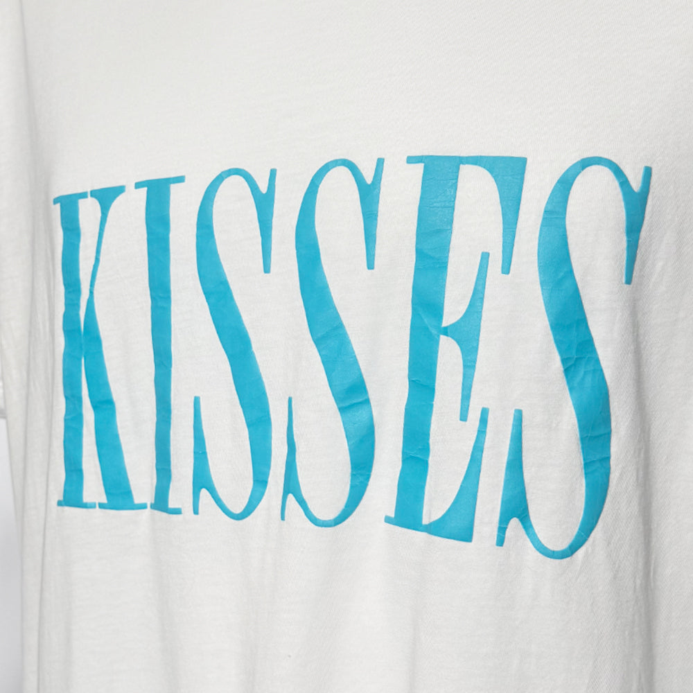 AMIRI Kisses White T-Shirt Size M LHQ1389