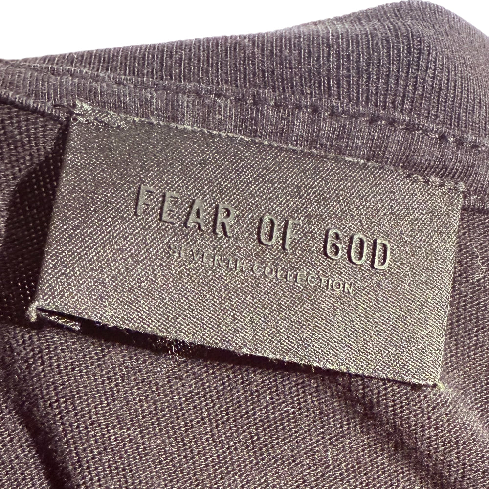 FEAR OF GOD Black T-Shirt Size M LHQ1391
