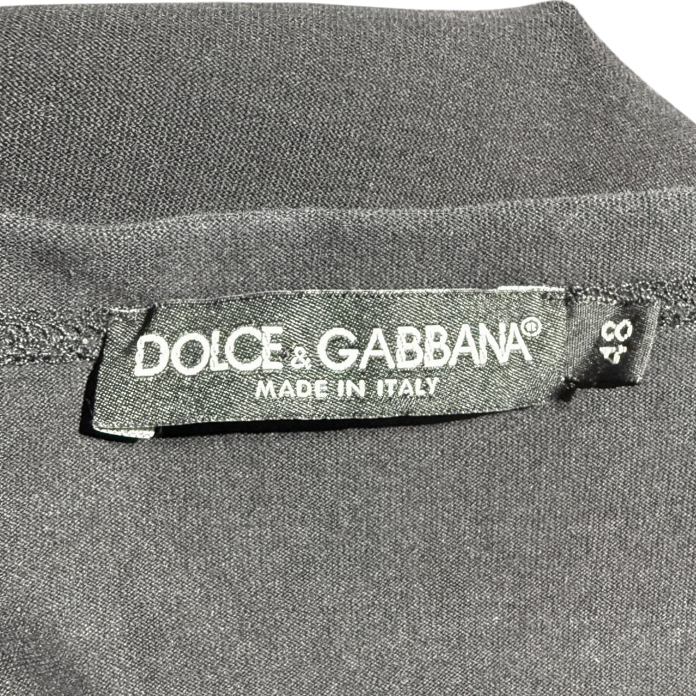 DOLCE & GABBANA Gym Collection Black Vest Size M LHQ1392