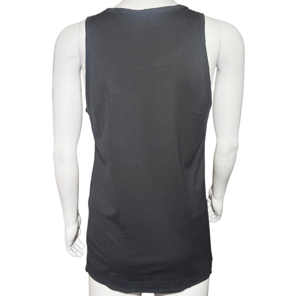 DOLCE & GABBANA Gym Collection Black Vest Size M LHQ1392