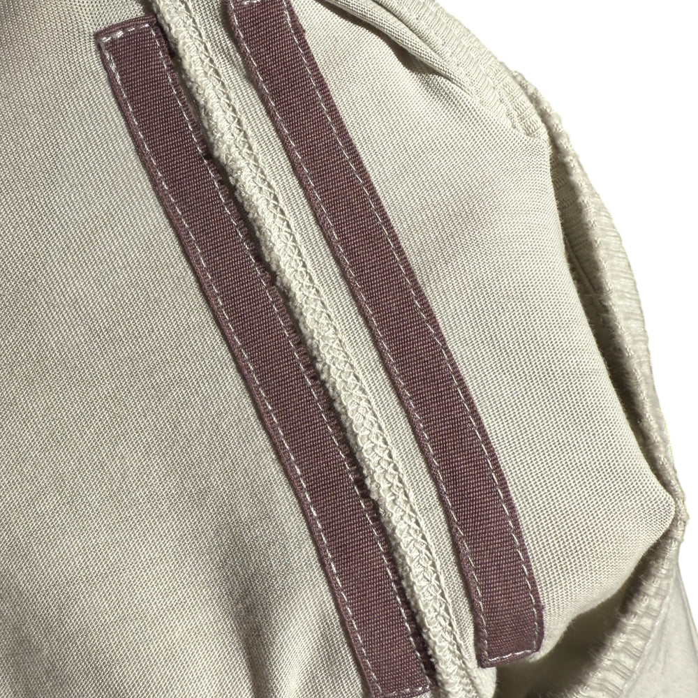 RICK OWENS DRKSHDW Grey Long Sleeve Jumper Size S LHQ1394