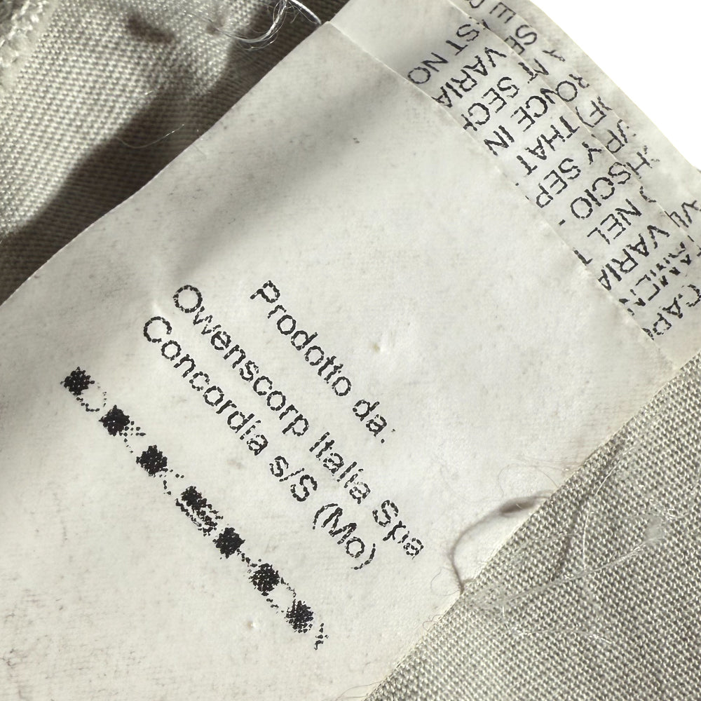 RICK OWENS DRKSHDW Grey Long Sleeve Jumper Size S LHQ1394