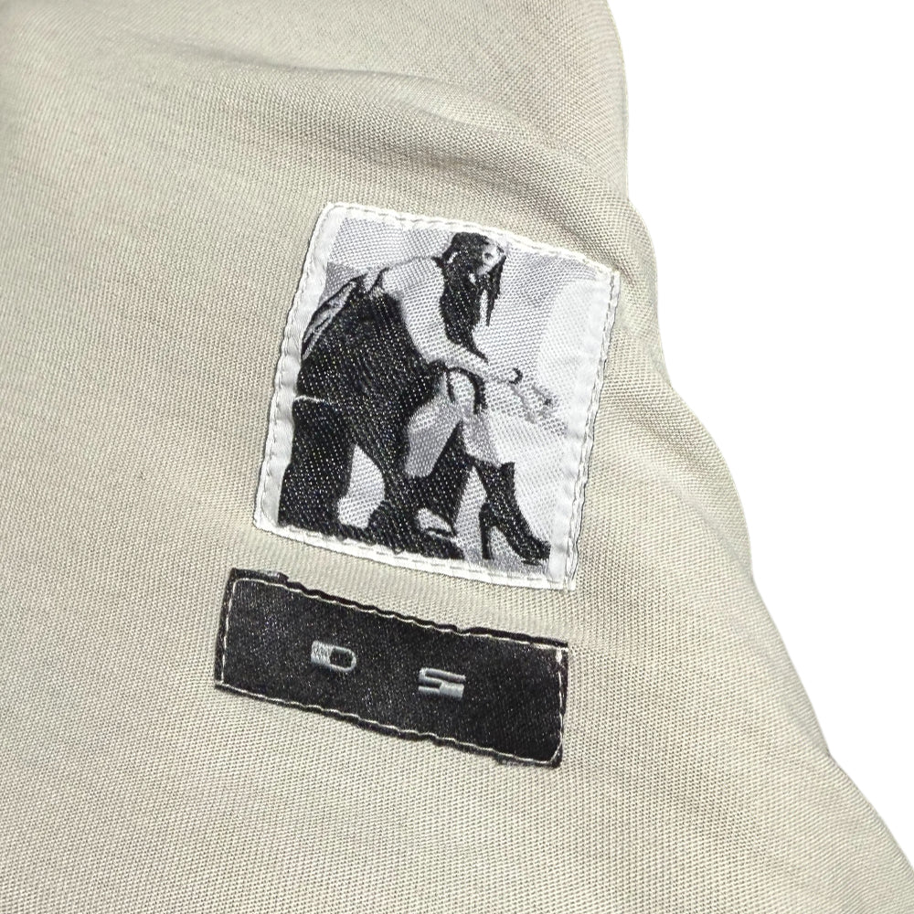 RICK OWENS DRKSHDW Grey Long Sleeve Jumper Size S LHQ1394