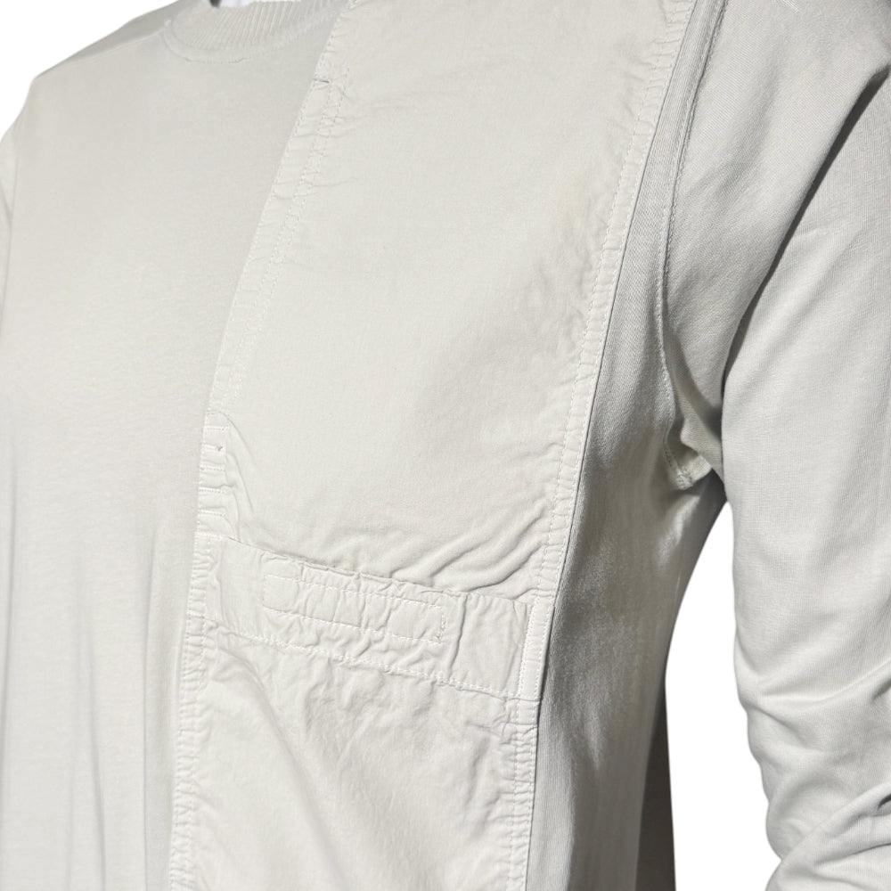 RICK OWENS DRKSHDW Grey Long Sleeve Jumper Size S LHQ1394