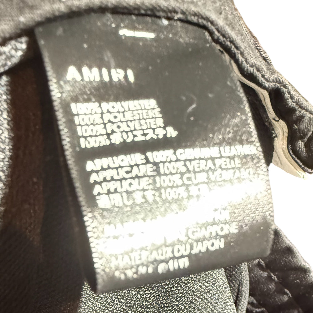 AMIRI Black Track Pants Size M LHQ1396