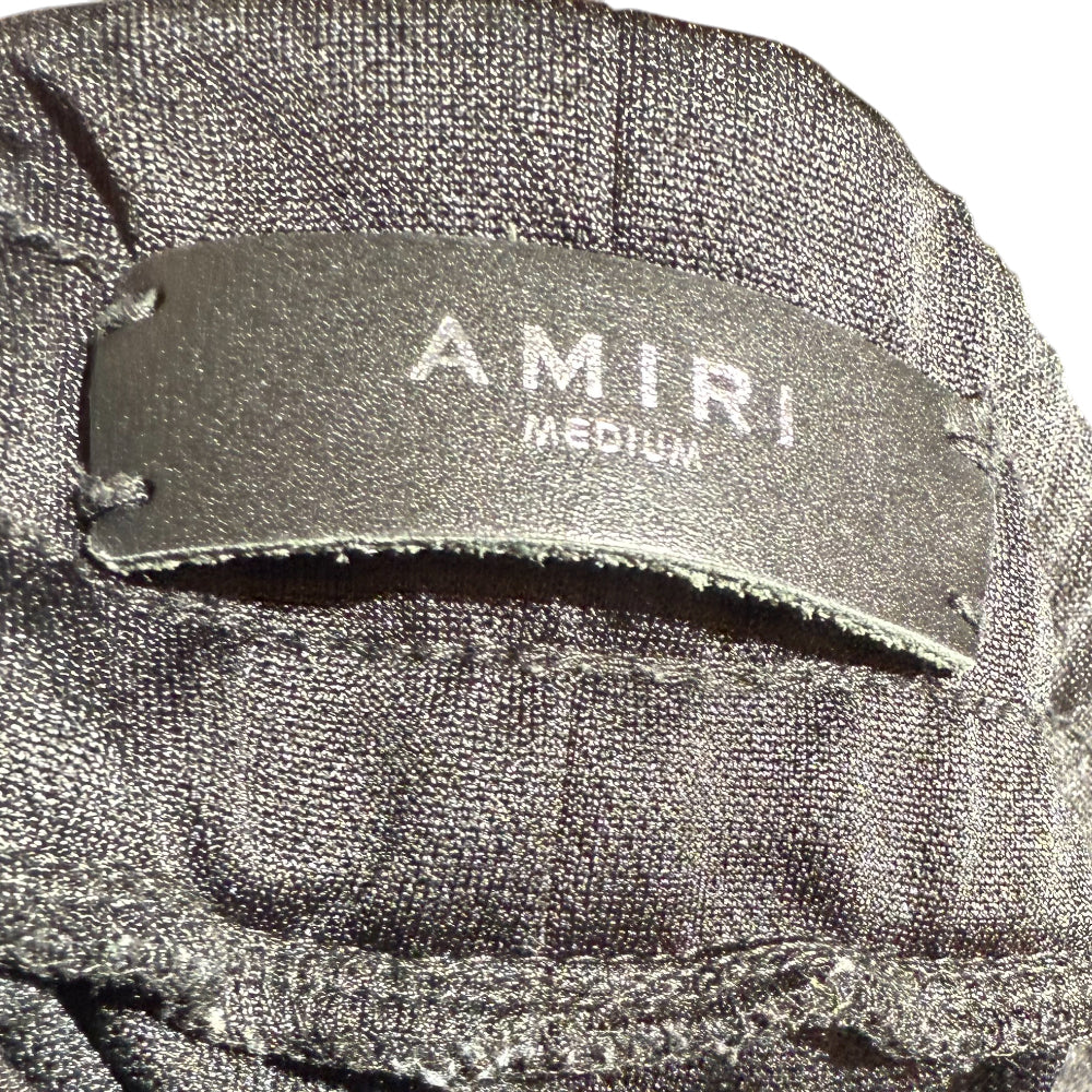 AMIRI Black Track Pants Size M LHQ1396