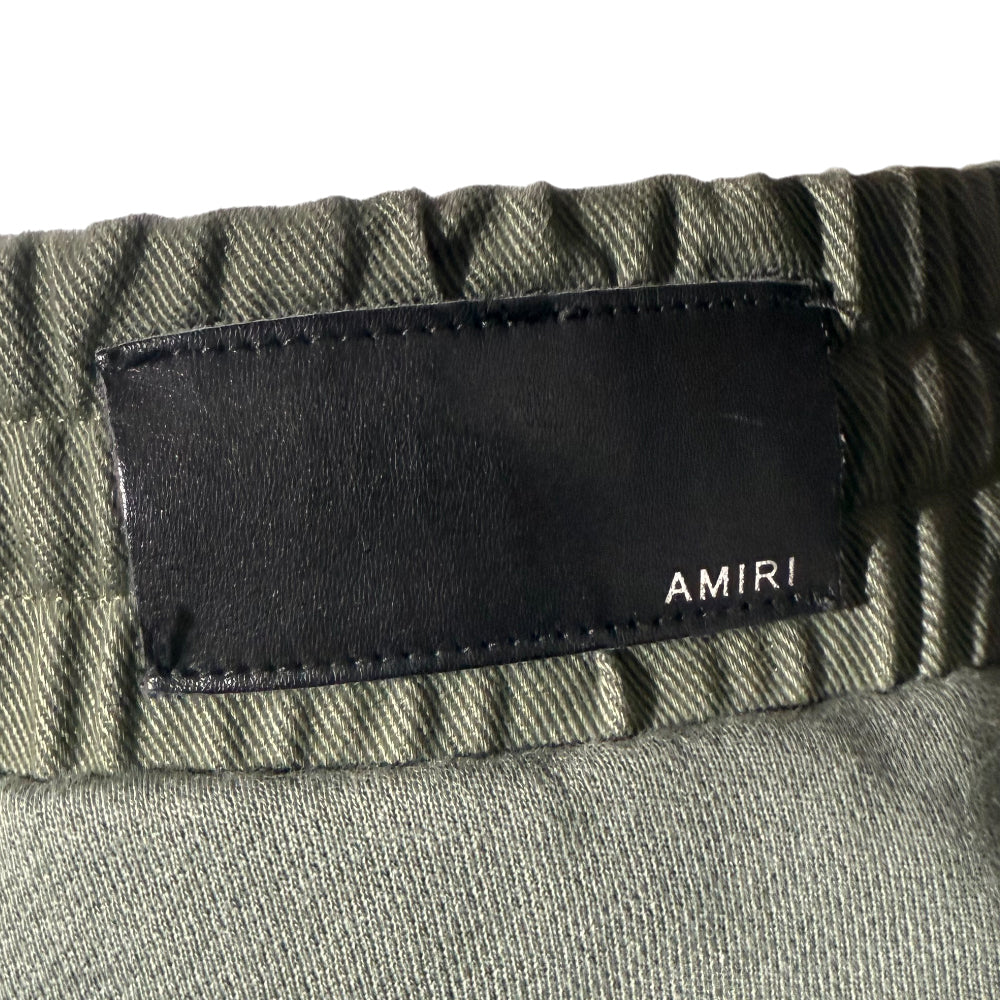 AMIRI Green Cargo Sweatpants Size M LHQ1397