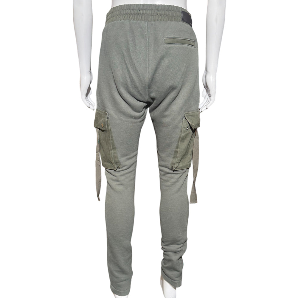 AMIRI Green Cargo Sweatpants Size M LHQ1397