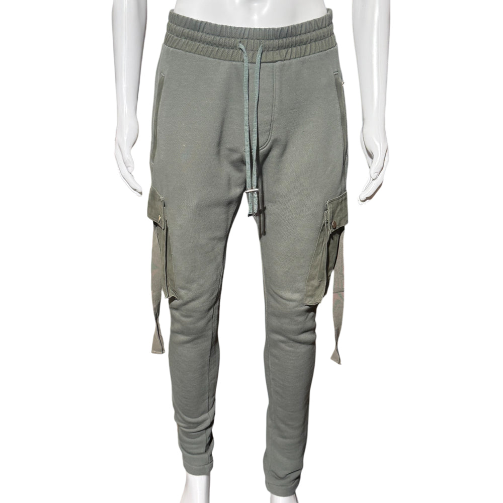 AMIRI Green Cargo Sweatpants Size M LHQ1397