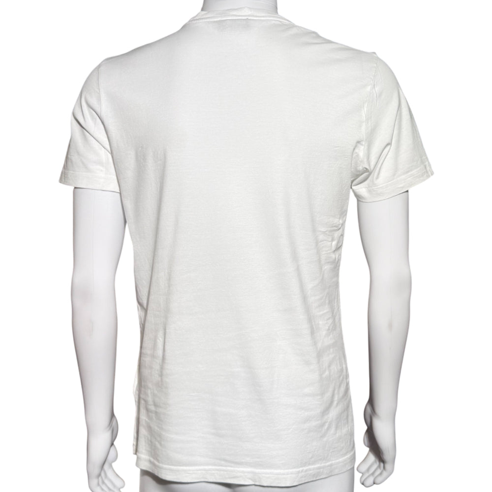CHRISTIAN DIOR CD White T-Shirt Size M LHQ1399