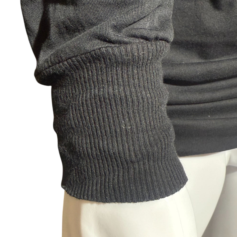 RICK OWENS DRKSHDW Black Long Sleeve Jumper Size M LHQ1400