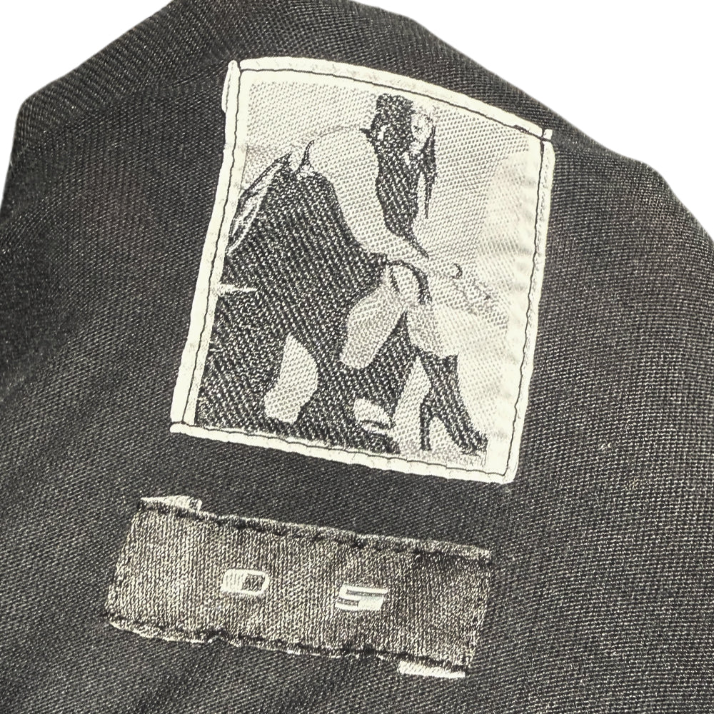 RICK OWENS DRKSHDW Black Long Sleeve Jumper LHQ1400