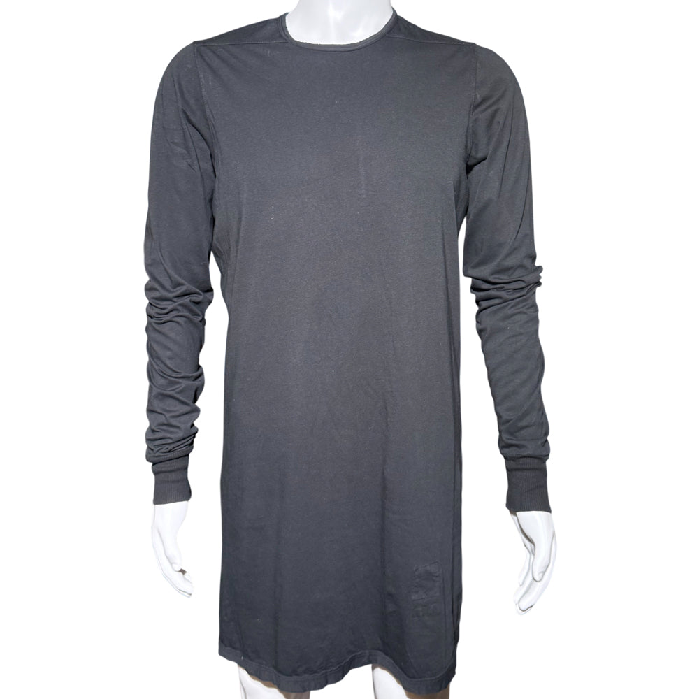 RICK OWENS DRKSHDW Black Long Sleeve Jumper Size M LHQ1400