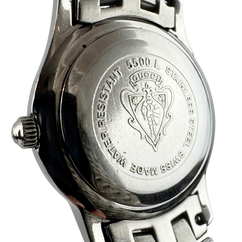 GUCCI Ladies Silver Watch LHQ1411