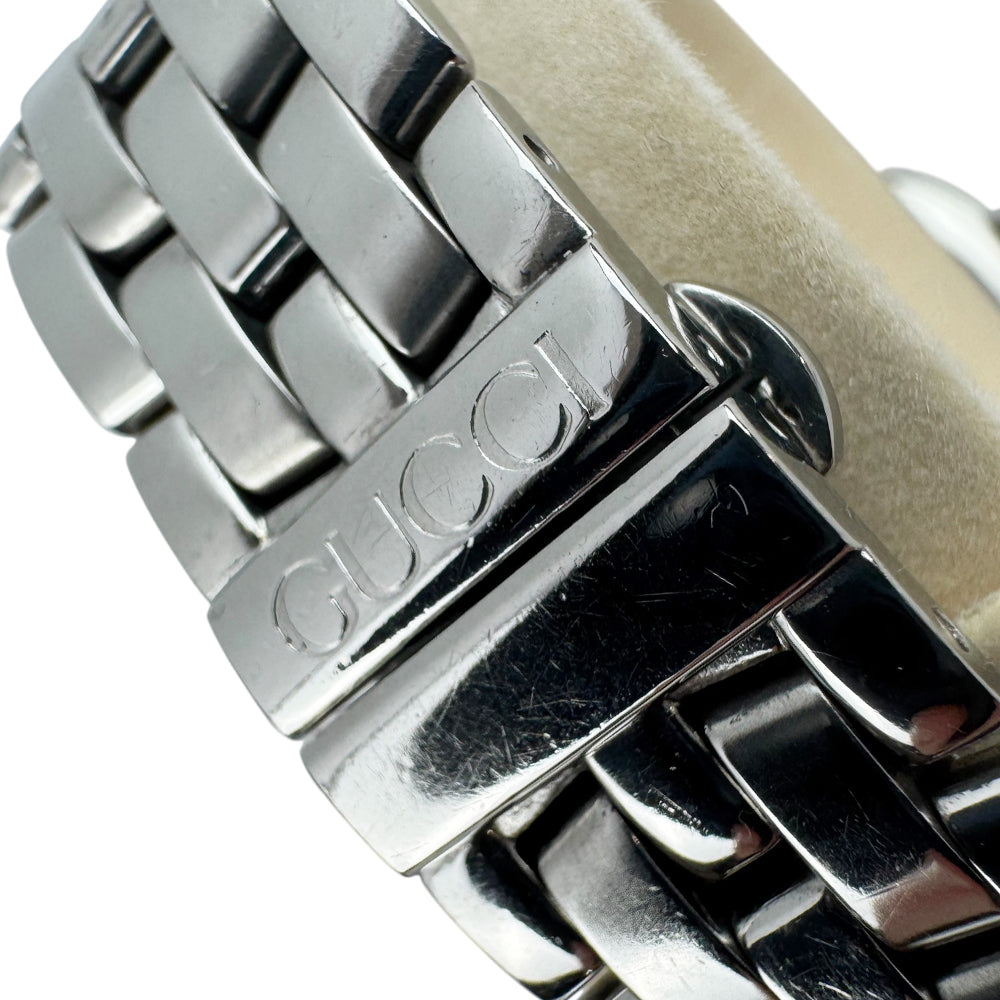 GUCCI Ladies Silver Watch LHQ1411