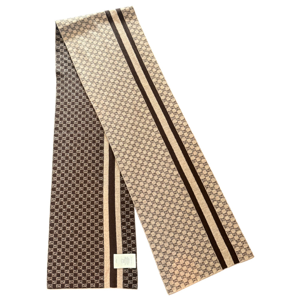 GUCCI GG Supreme Scarf LHQ1417