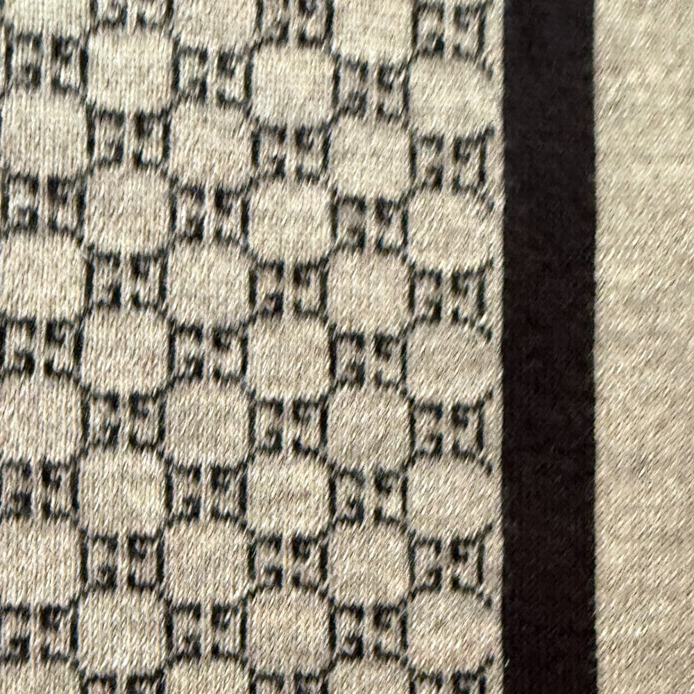 GUCCI GG Supreme Scarf LHQ1417