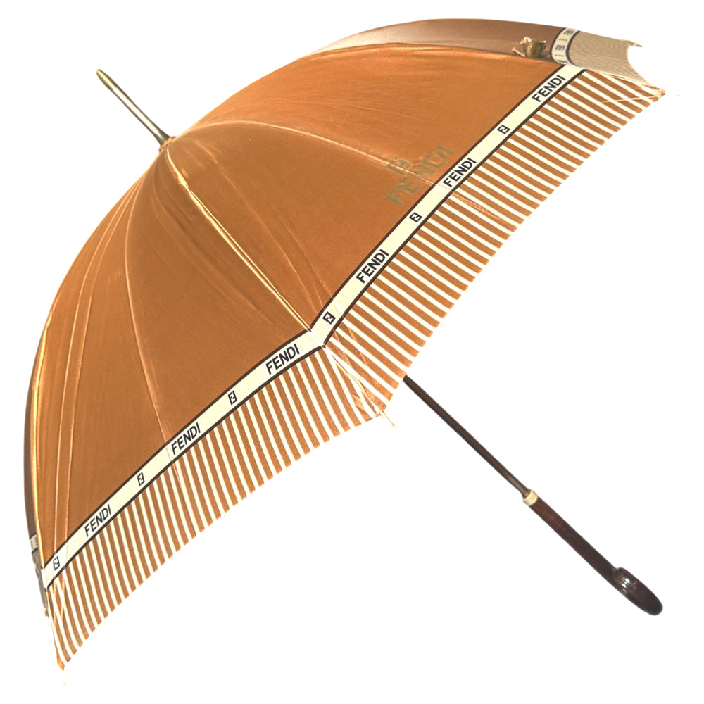 FENDI Champagne Umbrella LHQ1420