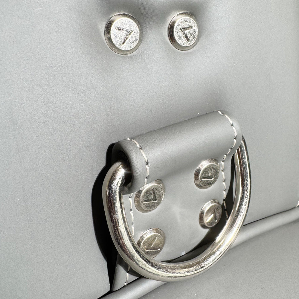 ASTON MARTIN X CALLAWAY DBX Grey Leather Golf Bag With Head Cover LHQ1426