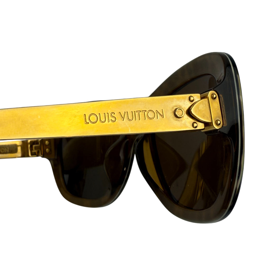 LOUIS VUITTON Leopard Sunglasses LHQ1429