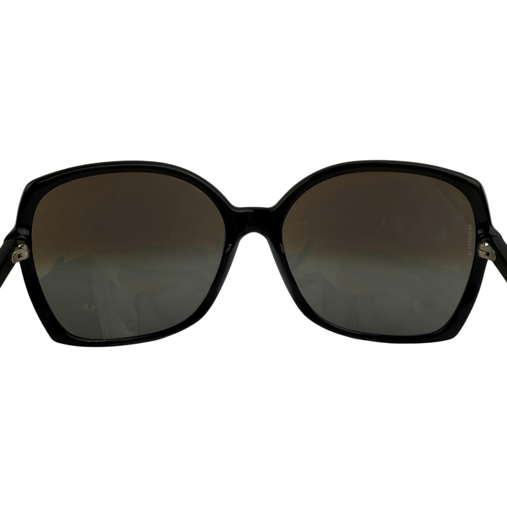 CHANEL Oversized Black Sunglasses LHQ1435