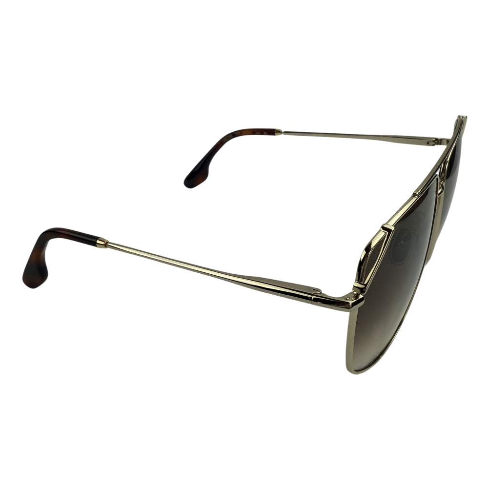 VICTORIA BECKHAM Silver Aviator Sunglasses LHQ1437