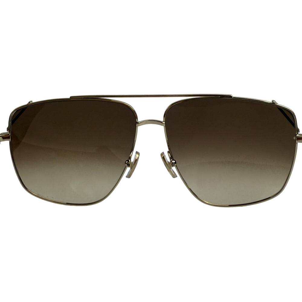 VICTORIA BECKHAM Silver Aviator Sunglasses LHQ1437