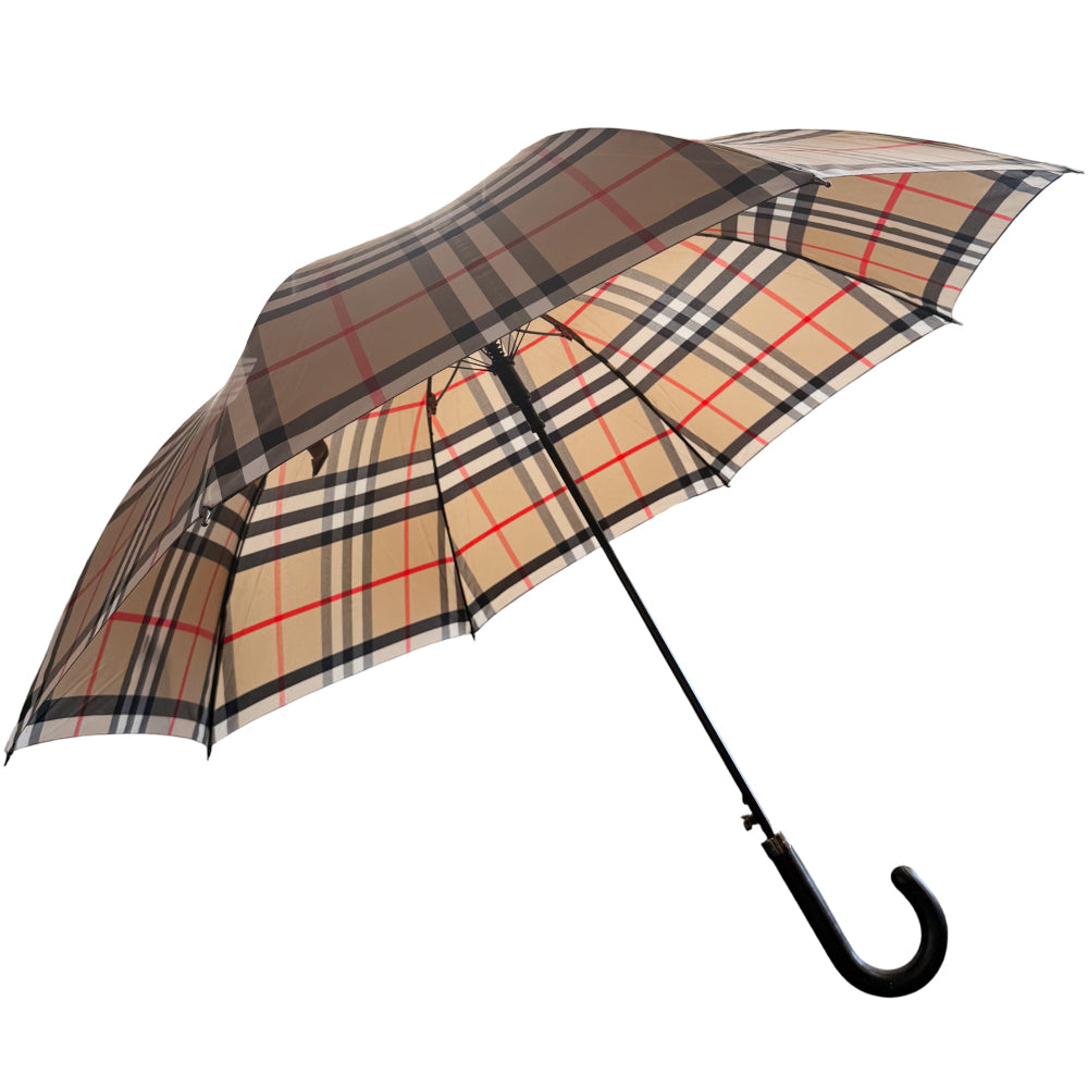 BURBERRY Nova Check Automatic Umbrella LHQ1447