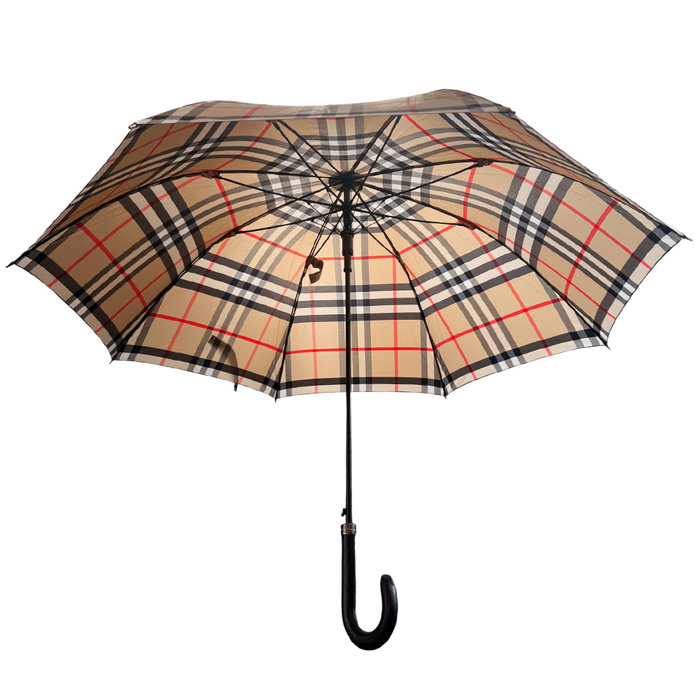 BURBERRY Nova Check Automatic Umbrella LHQ1447