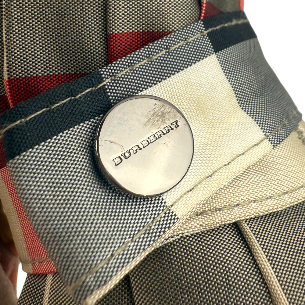BURBERRY Nova Check Automatic Umbrella LHQ1447