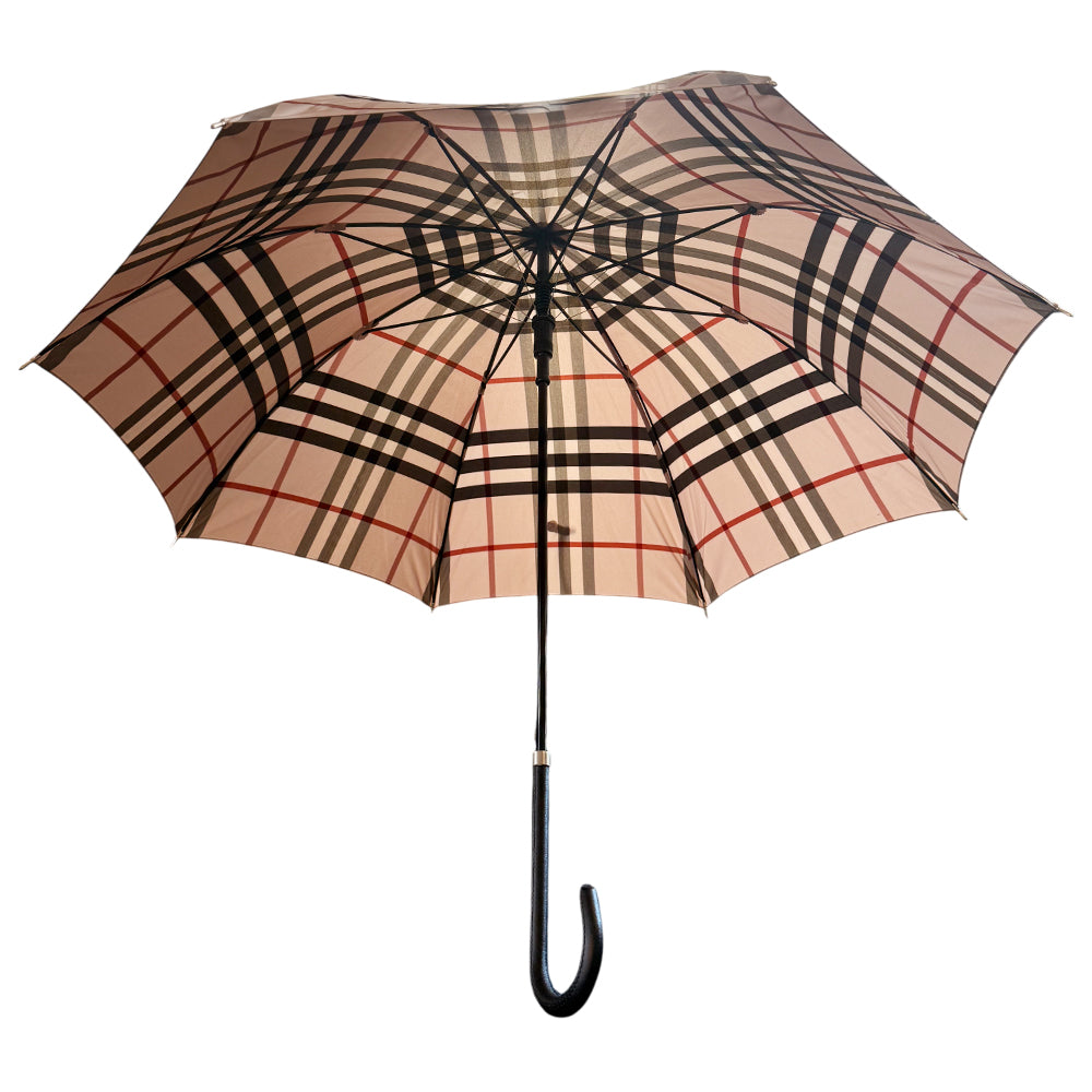 BURBERRY Nova Check Automatic Umbrella LHQ1449