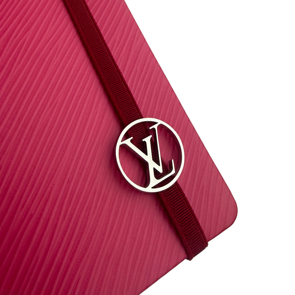 Louis Vuitton Cahier Gustave Pink Epi Leather MM Notebook LHQ1455