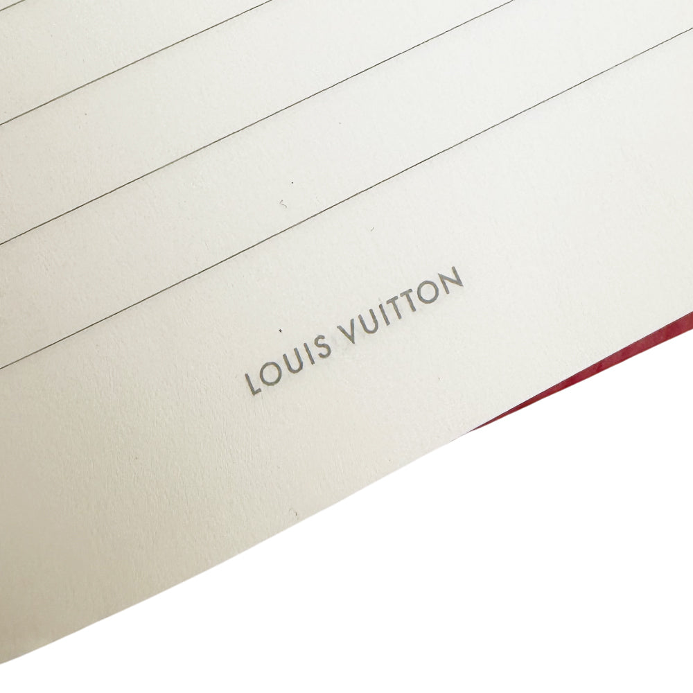 Louis Vuitton Cahier Gustave Pink Epi Leather MM Notebook LHQ1455