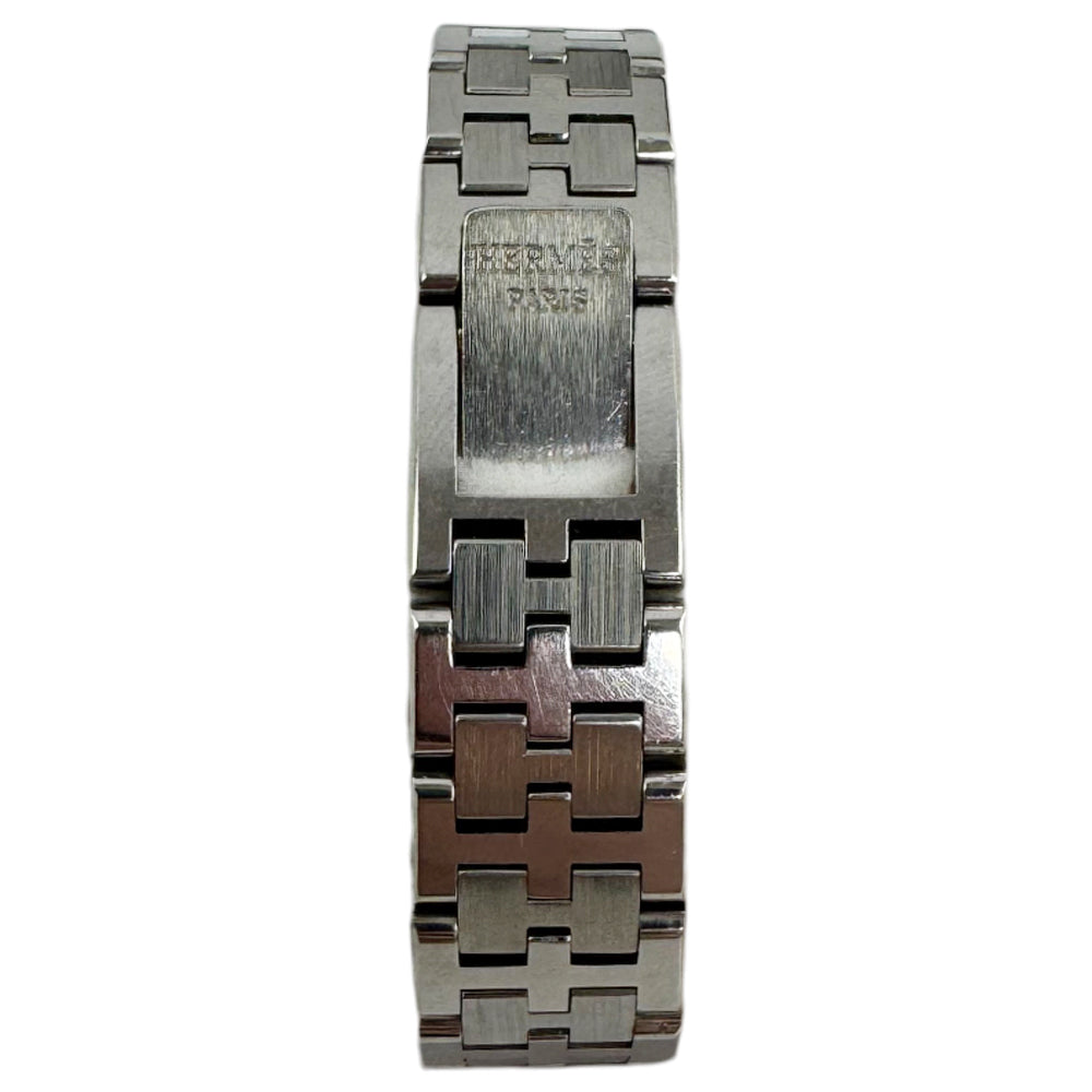 HERMES Ladies Carrick Silver Watch LHQ1463