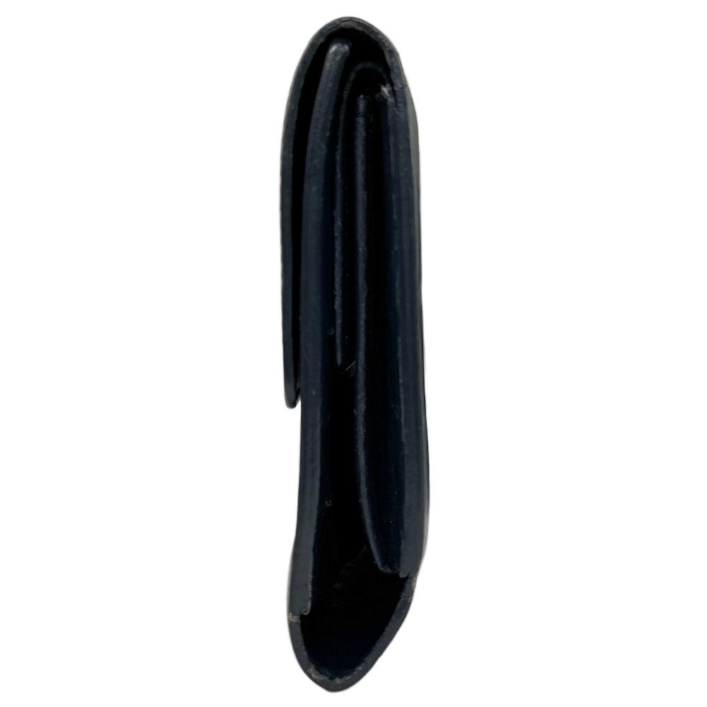 LOUIS VUITTON Sarah Empreinte Vernis Patent Leather Long TriFold Purse LHQ1469