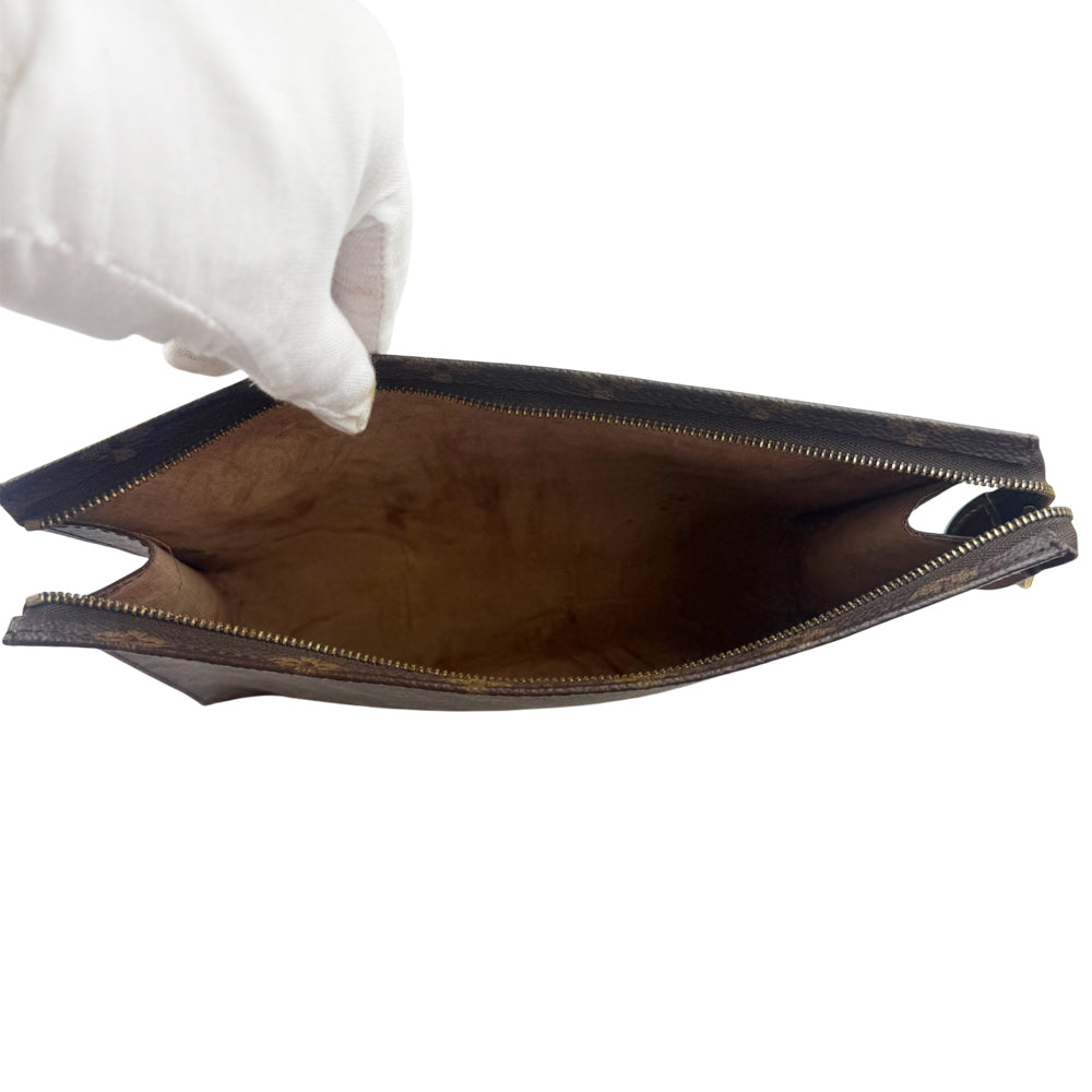 LOUIS VUITTON Monogram Large Pochette Pouch LHQ1473